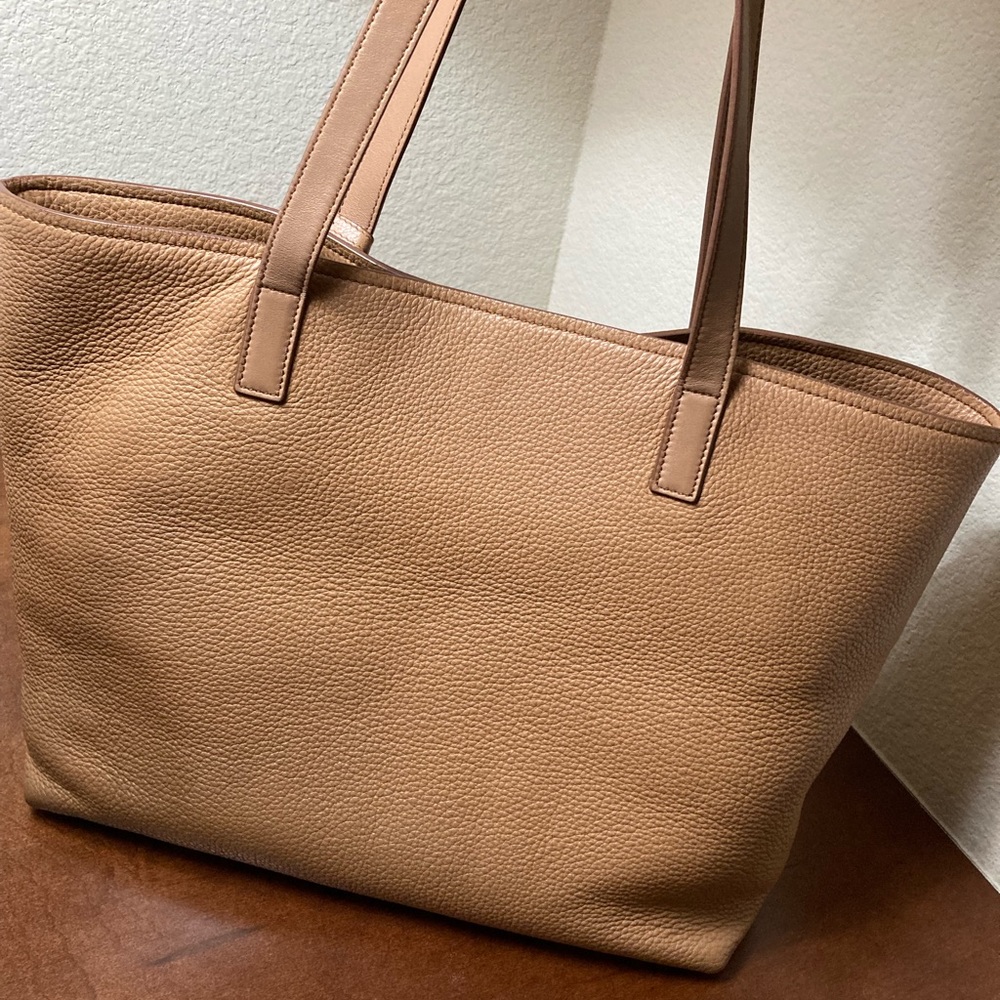 SOLD Prada Tote in camel color - Picture 5 of 8